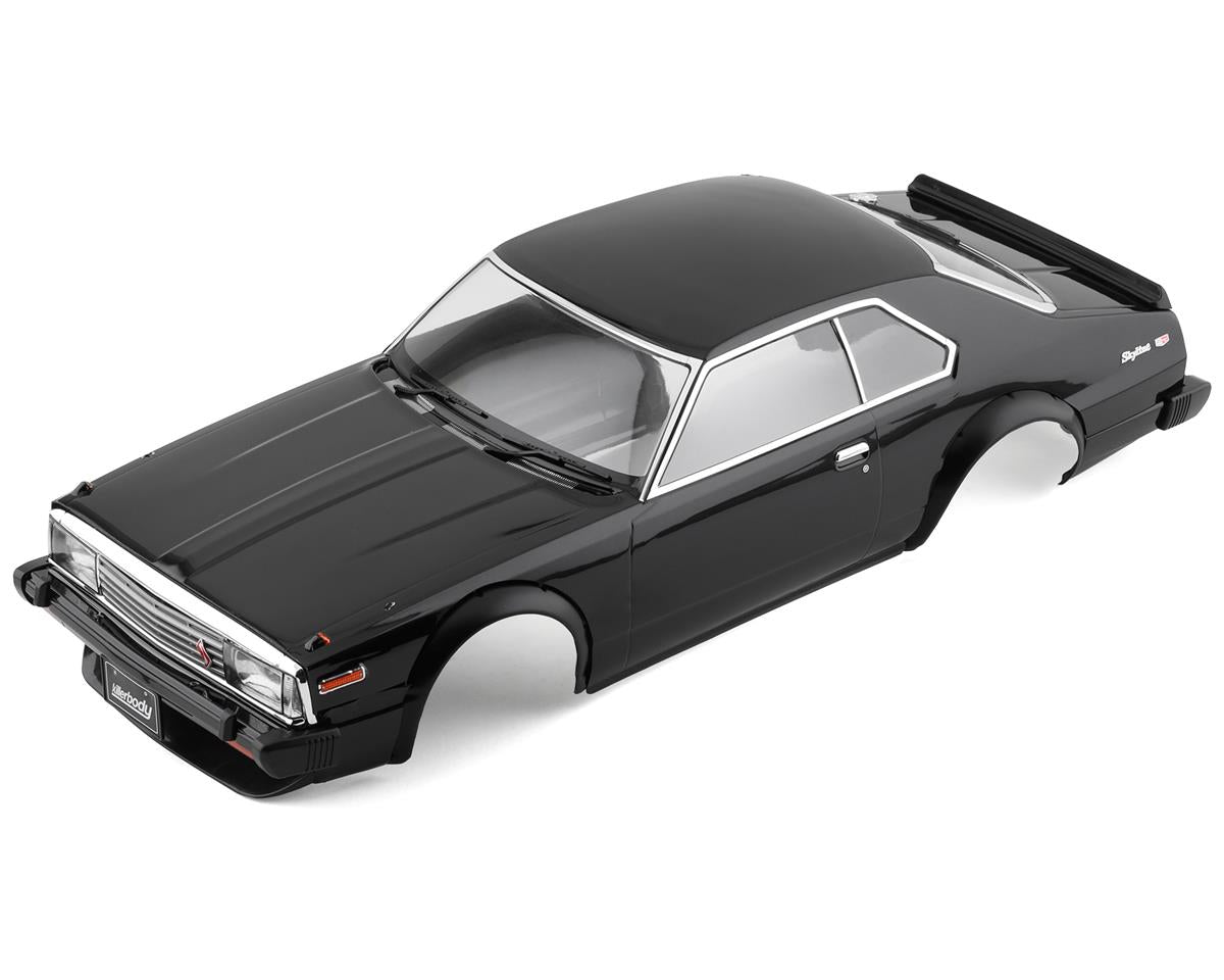 Killerbody KLR-48675 1980 Skyline 2000 Turbo GT-ES Painted 1/10 Touring Car Body (Black)