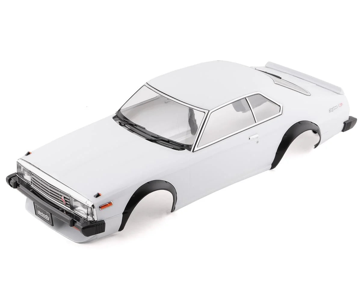 KILLERBODY KLR-48676 1980 Skyline 2000 Turbo GT-ES Painted 1/10 Touring Car Body (White)
