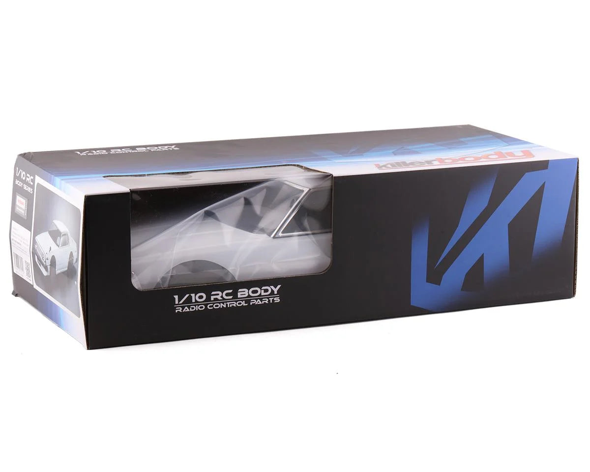 KILLERBODY KLR-48676 1980 Skyline 2000 Turbo GT-ES Painted 1/10 Touring Car Body (White)