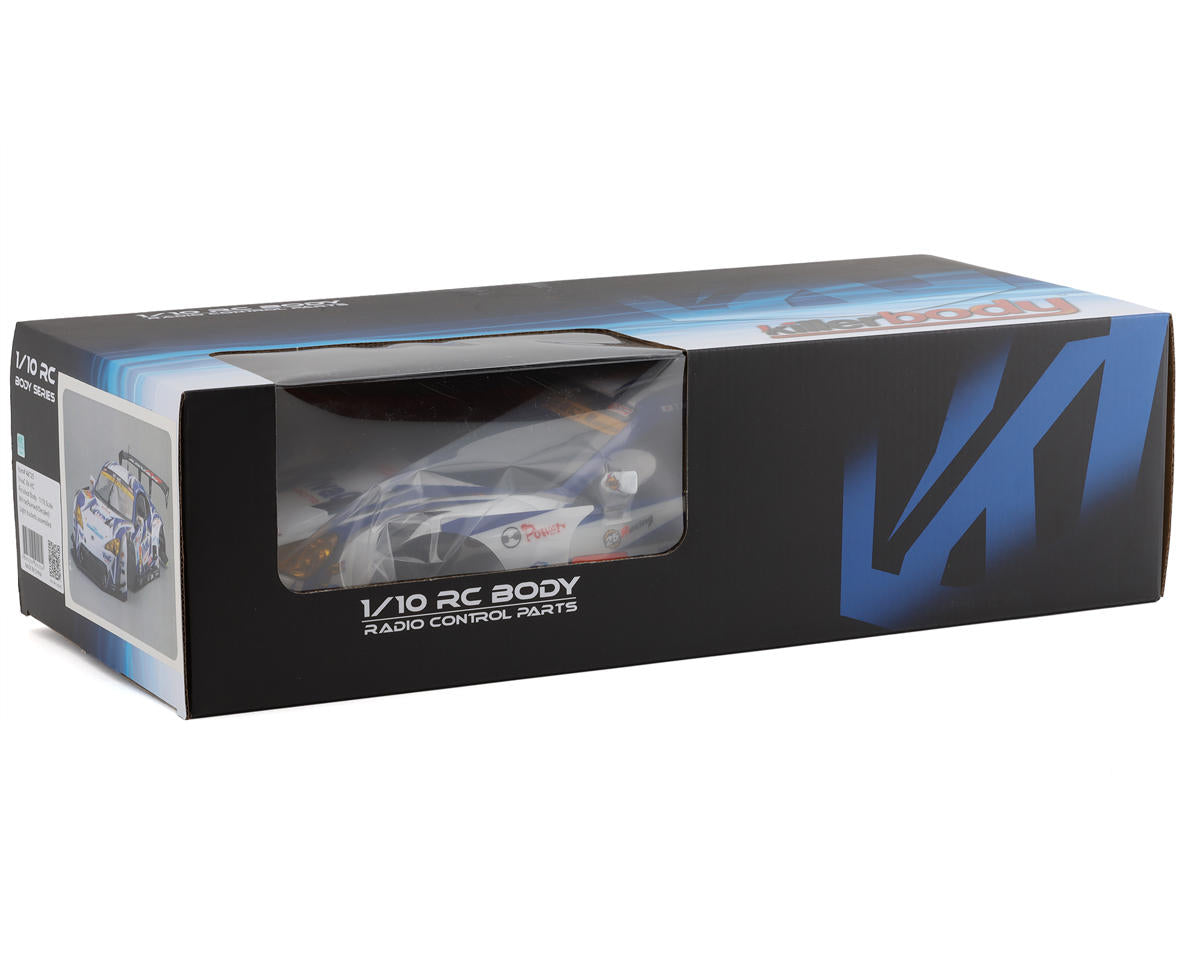 KILLERBODY KLR-48725 VivaC 86 MC 2016 Toyota Pre-Painted 1/10 Touring Car Body (White/Blue)