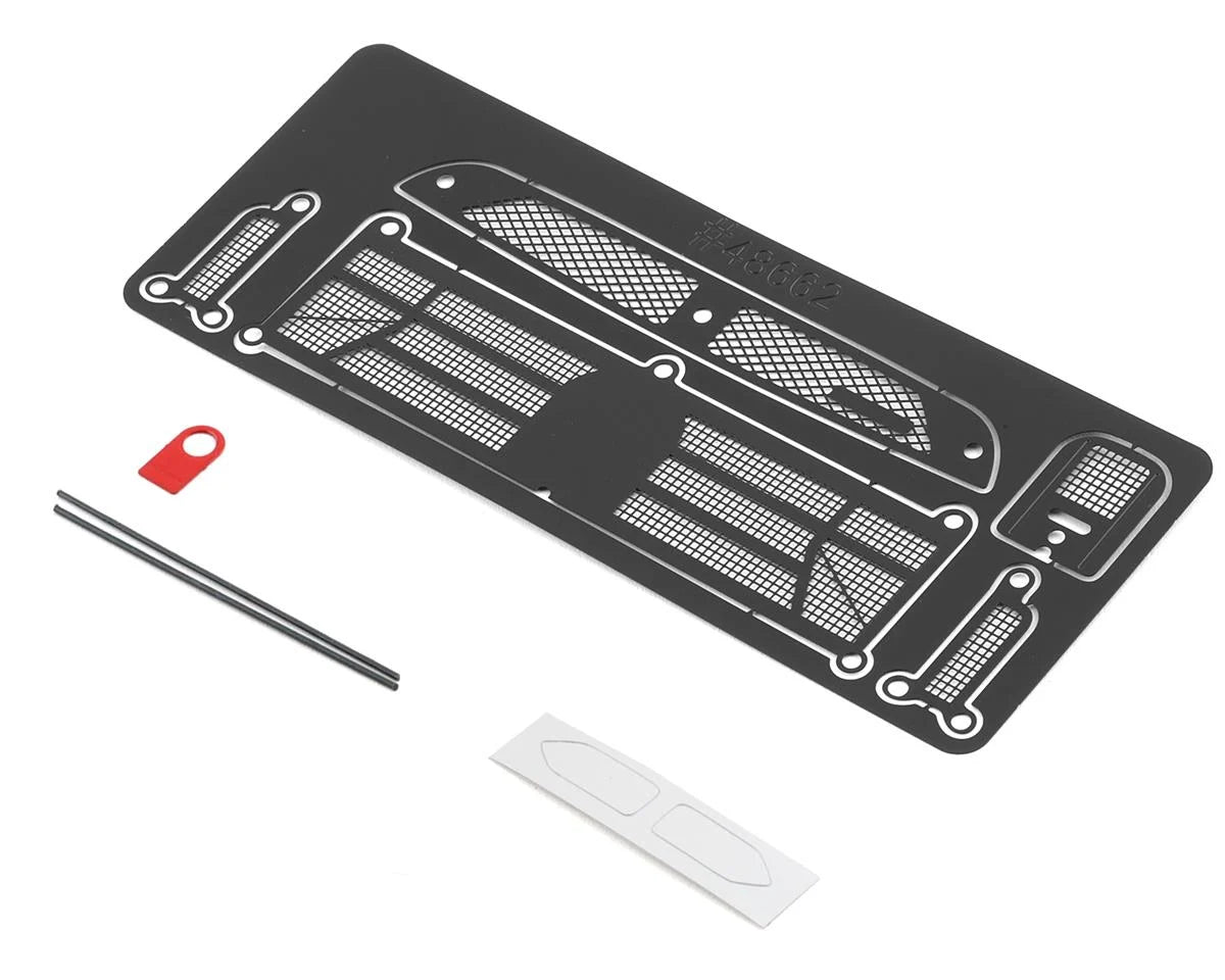 Killerbody 48754 Motul Autech R35 GT-R 2016 NISMO 1/10 Touring Car Body (Clear)