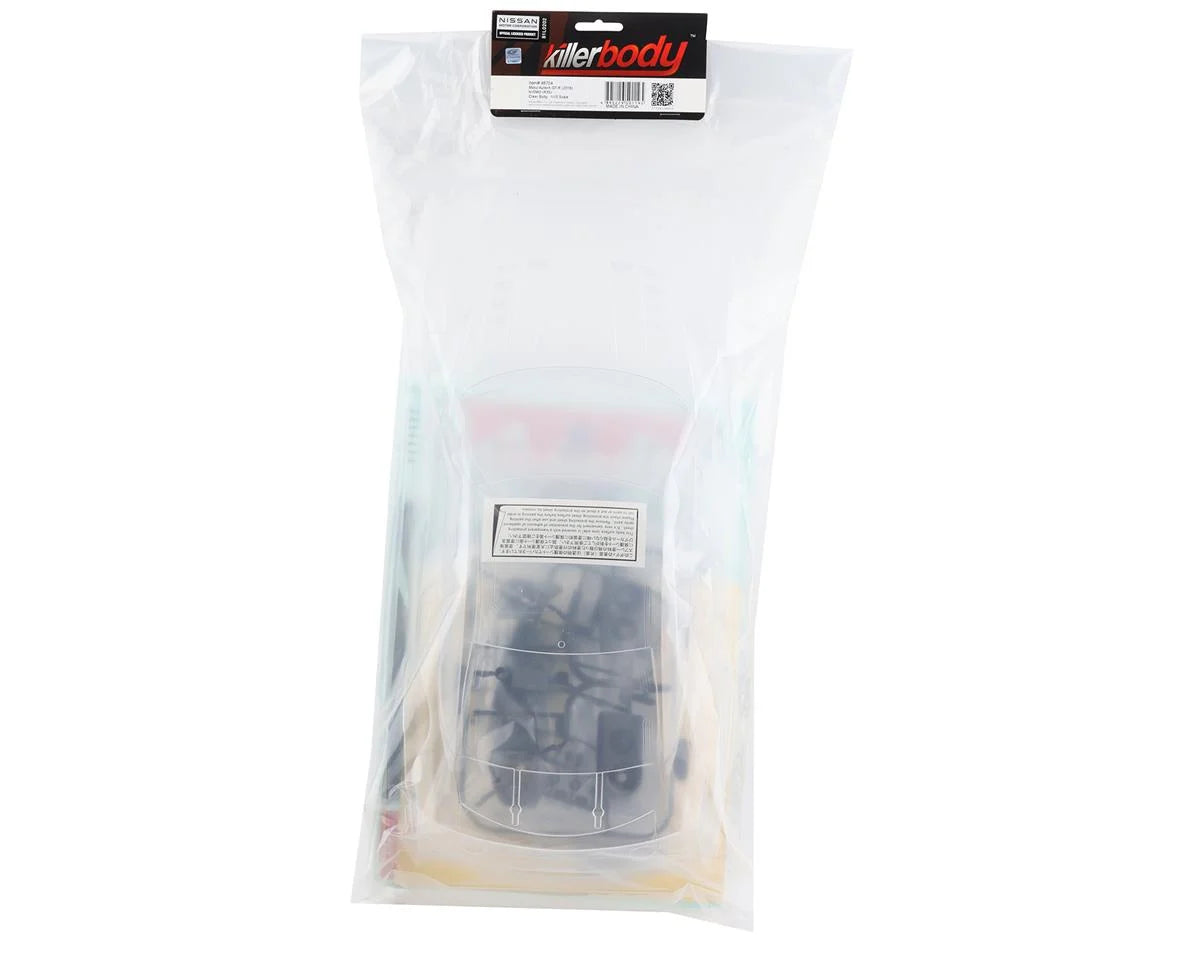 Killerbody 48754 Motul Autech R35 GT-R 2016 NISMO 1/10 Touring Car Body (Clear)