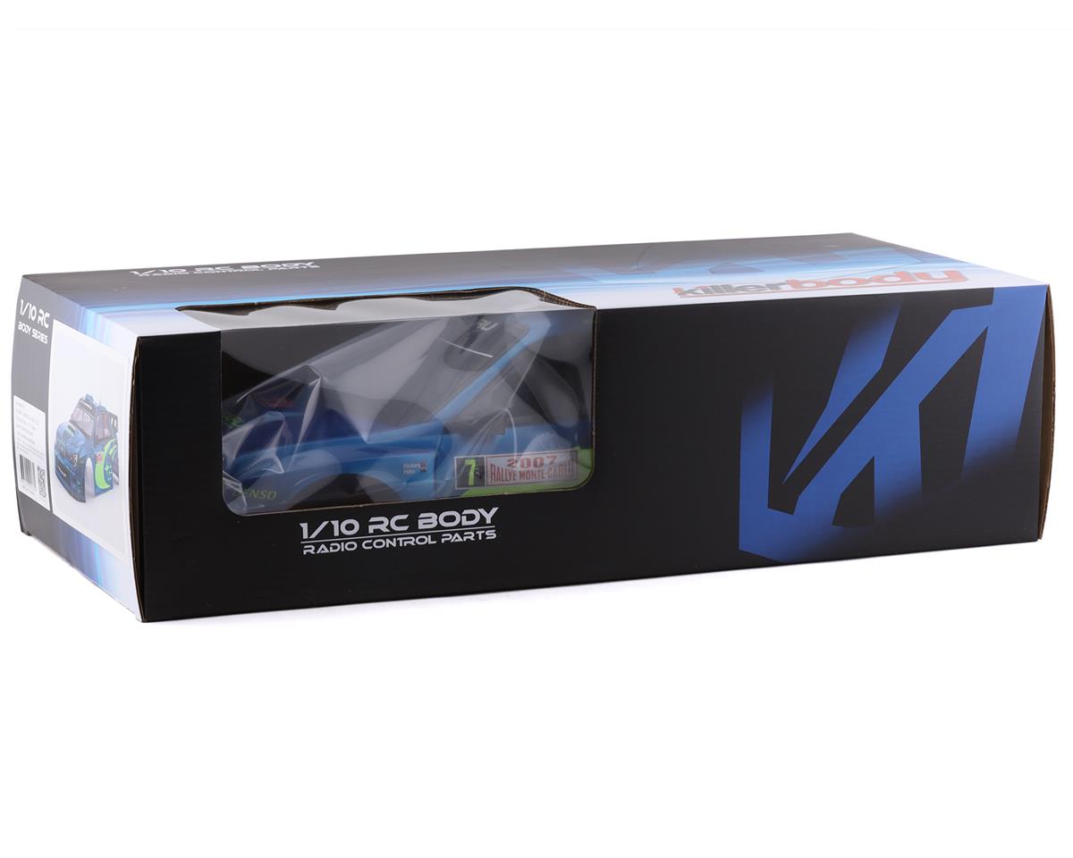 KILLERBODY KLR-48762 Subaru Impreza WRC 2007 Pre-Painted 1/10 Touring Car Body (Blue)