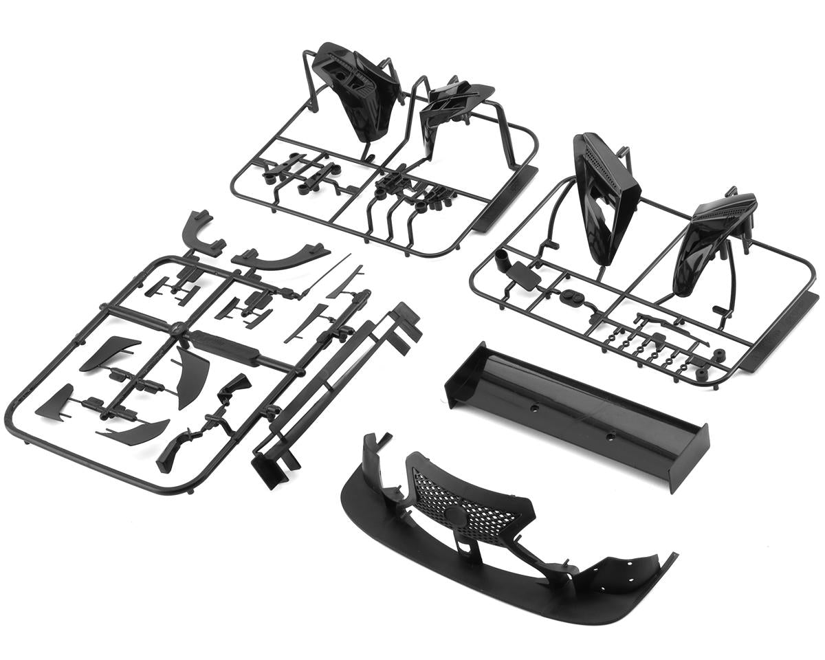 KILLERBODY 48767 Denso Kobelco Sard RC F 1/10 Touring Car Body Kit (Clear)