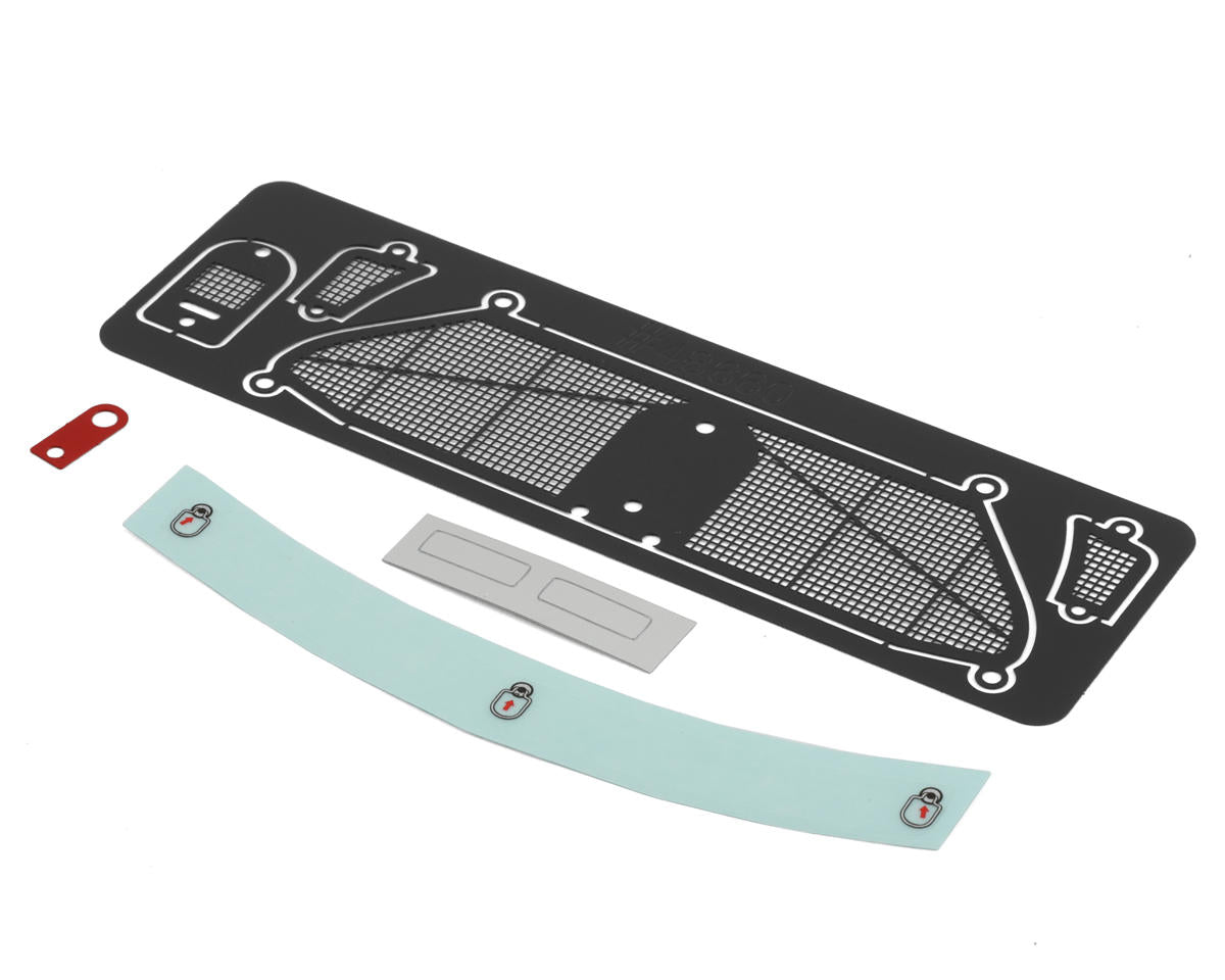 KILLERBODY 48767 Denso Kobelco Sard RC F 1/10 Touring Car Body Kit (Clear)