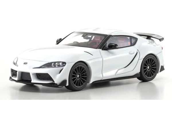 KYOSHO KS03700V2 ORIGINAL 1/43scale Toyota SUPRA VART Type White Base