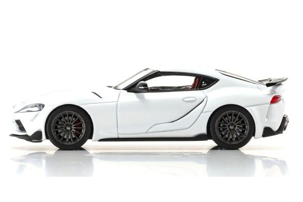 KYOSHO KS03700V2 ORIGINAL 1/43scale Toyota SUPRA VART Type White Base