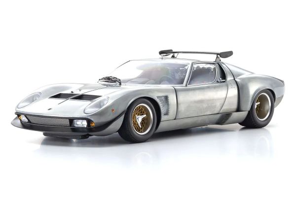 KYOSHO 08625PL ORIGINAL 1/12scale LAMBORGHINI MIURA SVR (POLISHED)