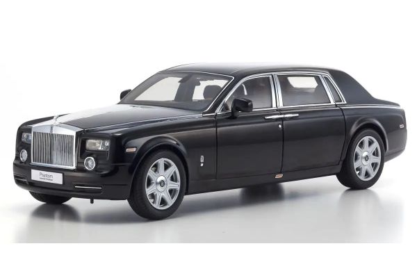 KYOSHO 08841DBK2 ORIGINAL 1/18scale Rolls-Royce Phantom EWB (Black)
