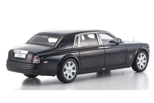 KYOSHO 08841DBK2 ORIGINAL 1/18scale Rolls-Royce Phantom EWB (Black)