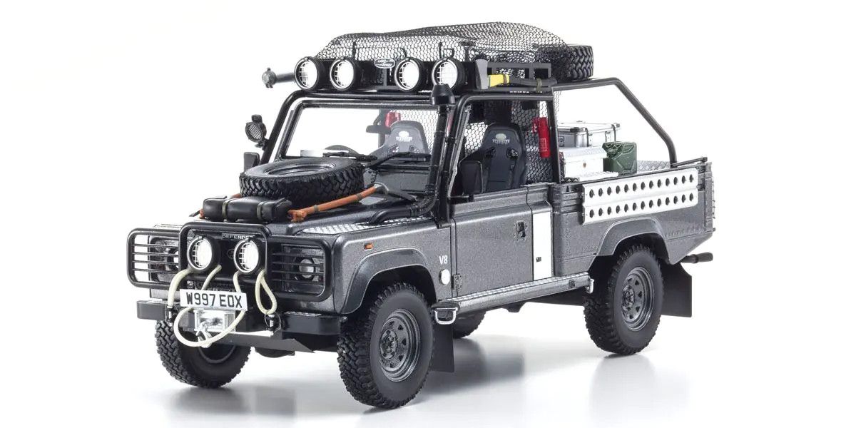 KYOSHO ORIGINAL 1/18scale Land Rover Defender Movie Edition KSR08903TR