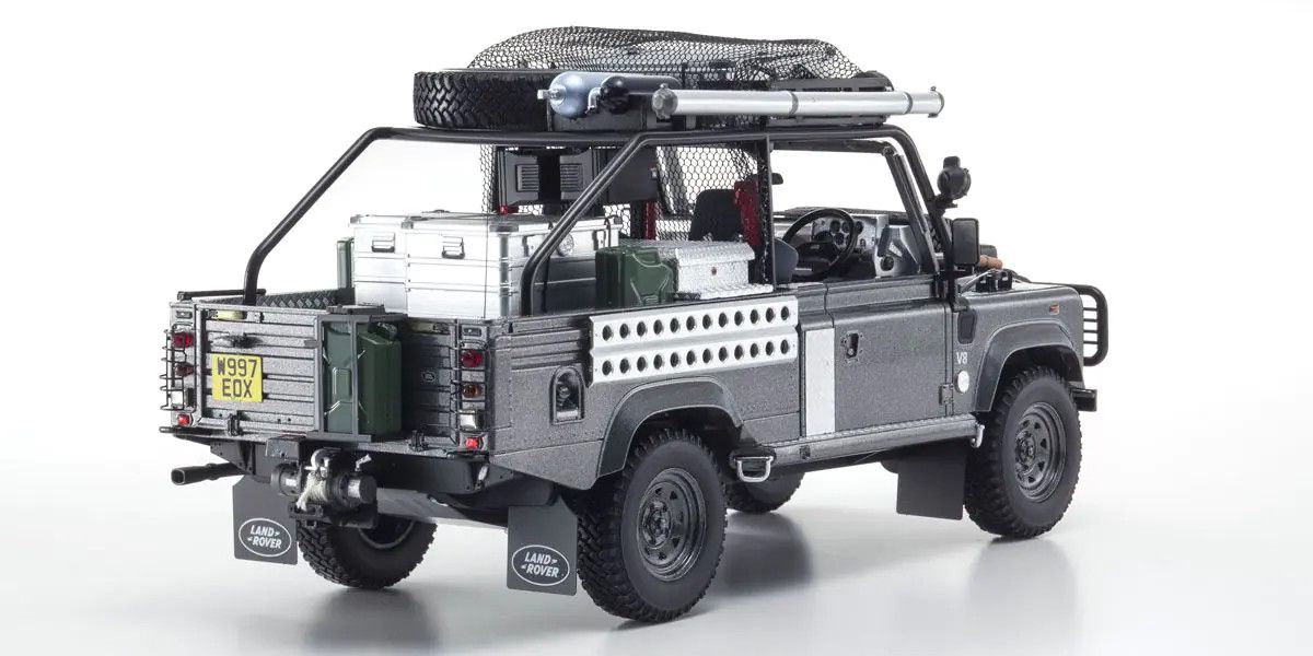 KYOSHO ORIGINAL 1/18scale Land Rover Defender Movie Edition KSR08903TR
