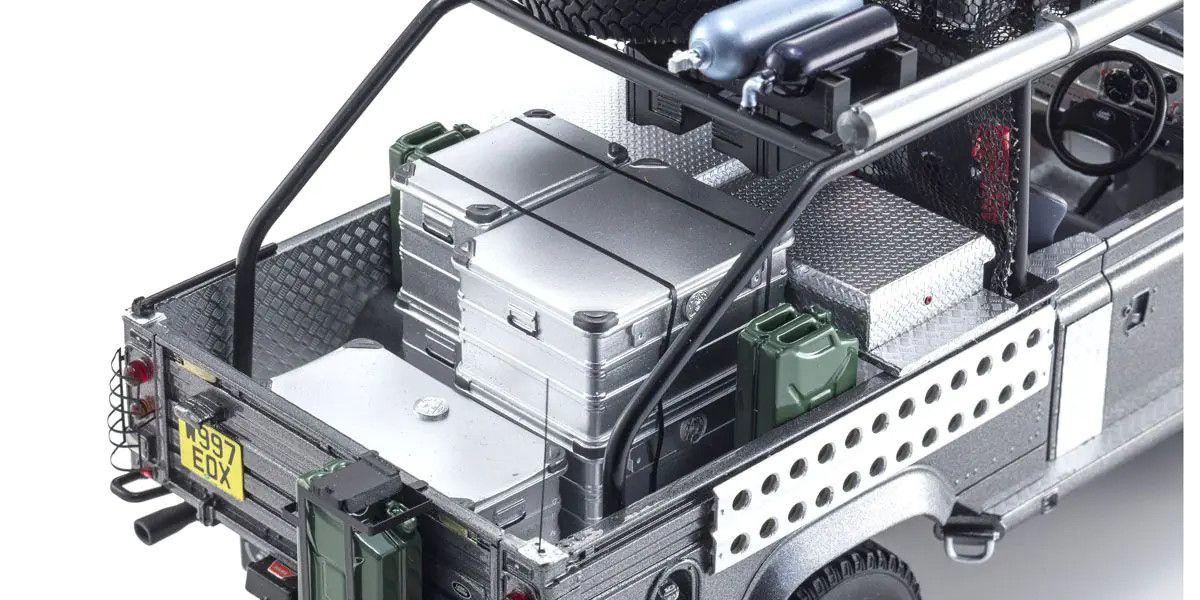 KYOSHO ORIGINAL 1/18scale Land Rover Defender Movie Edition KSR08903TR