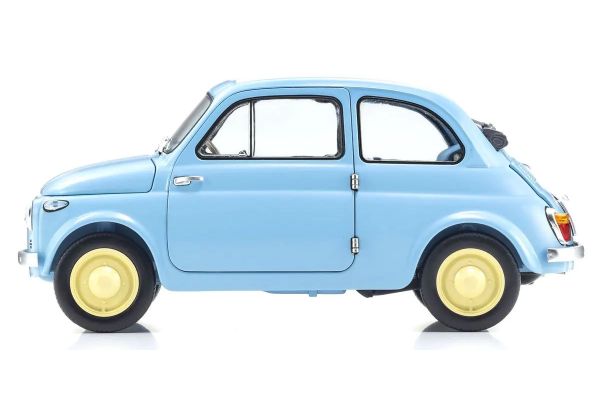 KYOSHO 08966LB ORIGINAL 1/18scale Fiat NUOVA 500 (Celeste Blue) 08966LB