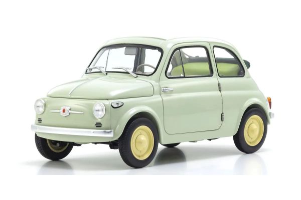KYOSHO 08966LG ORIGINAL 1/18scale Fiat NUOVA 500 (Green Clear)