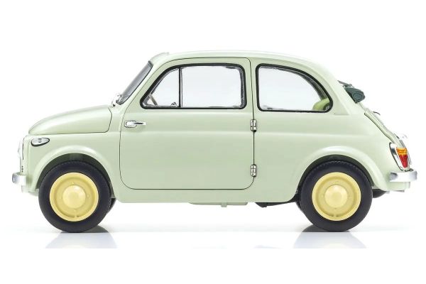 KYOSHO 08966LG ORIGINAL 1/18scale Fiat NUOVA 500 (Green Clear)