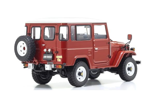 KYOSHO 08971R ORIGINAL 1/18scale Toyota Land Cruiser 40 Van (Red)