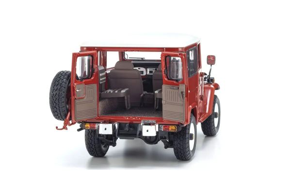 KYOSHO 08971R ORIGINAL 1/18scale Toyota Land Cruiser 40 Van (Red)
