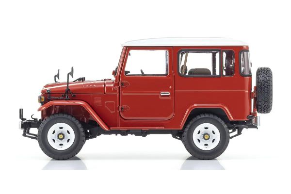KYOSHO 08971R ORIGINAL 1/18scale Toyota Land Cruiser 40 Van (Red)