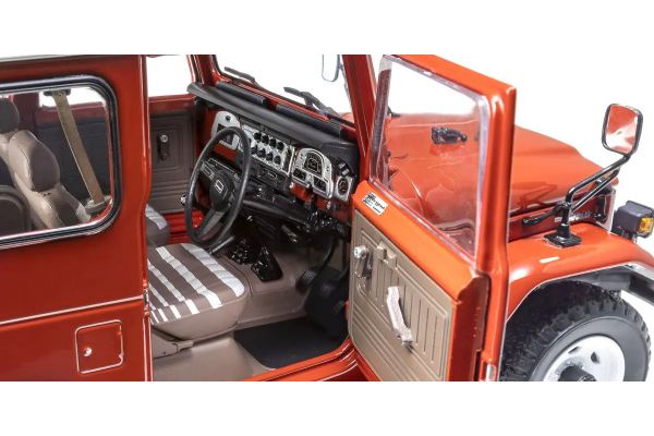 KYOSHO 08971R ORIGINAL 1/18scale Toyota Land Cruiser 40 Van (Red)