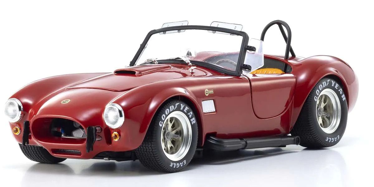 KYOSHO KYO08047R 1/18 Scale Shelby Cobra 427 S/C "FAM" Model Diecast Car