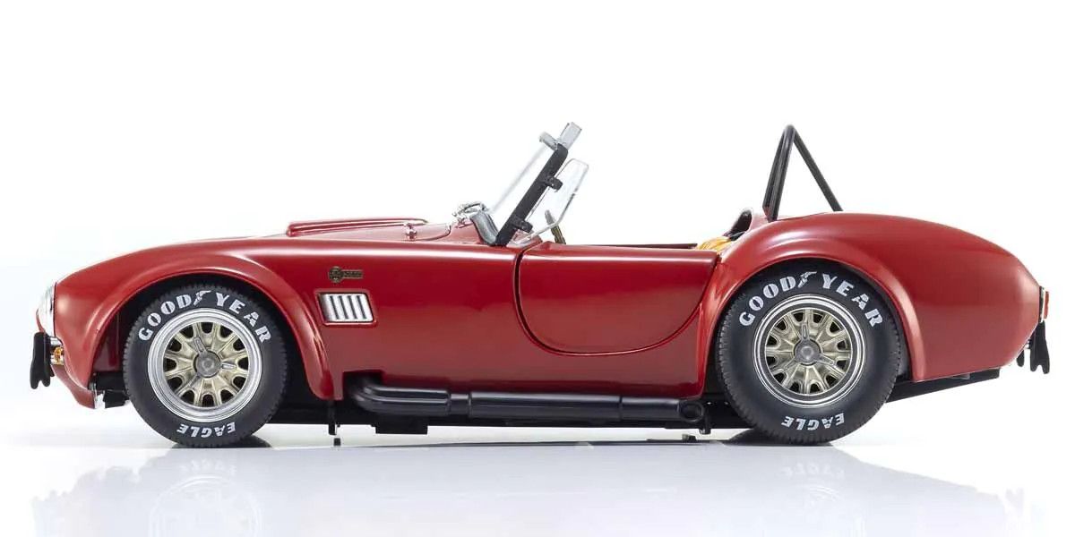 KYOSHO KYO08047R 1/18 Scale Shelby Cobra 427 S/C "FAM" Model Diecast Car