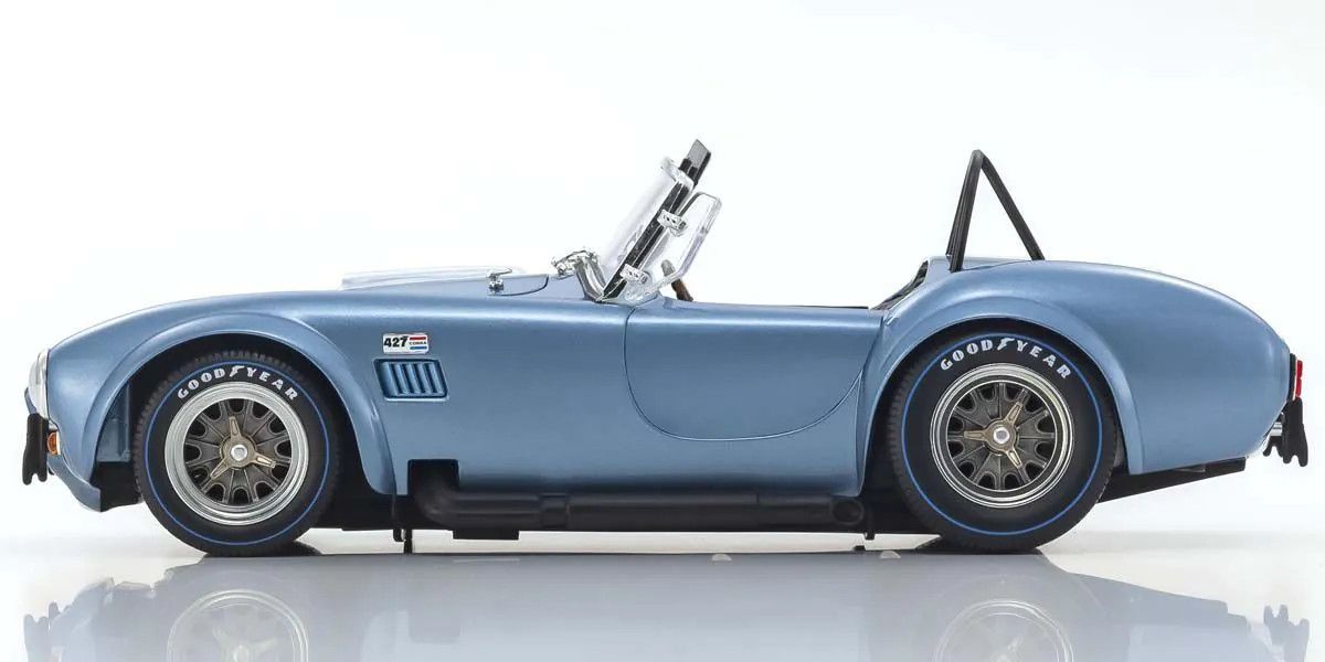 KYOSHO KYO08048SBL 1/18 Scale Shelby Cobra 427 S/C Sapphire Blue Model Diecast Car