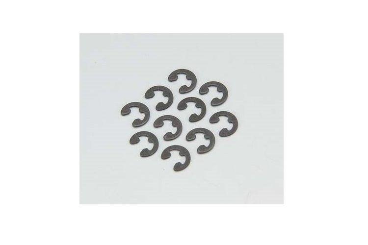 Kyosho 1-E025 2.5mm E-Clip (10) Ultima / Lazer / Inferno / TF-5 / TF-5S / FAZER