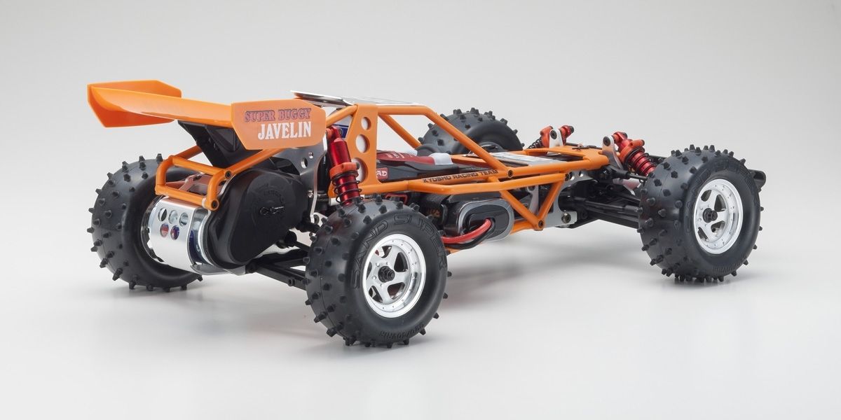 Kyosho 30618C 1/10 Javelin 4x4 Off-Road Racing Electric Buggy Kit