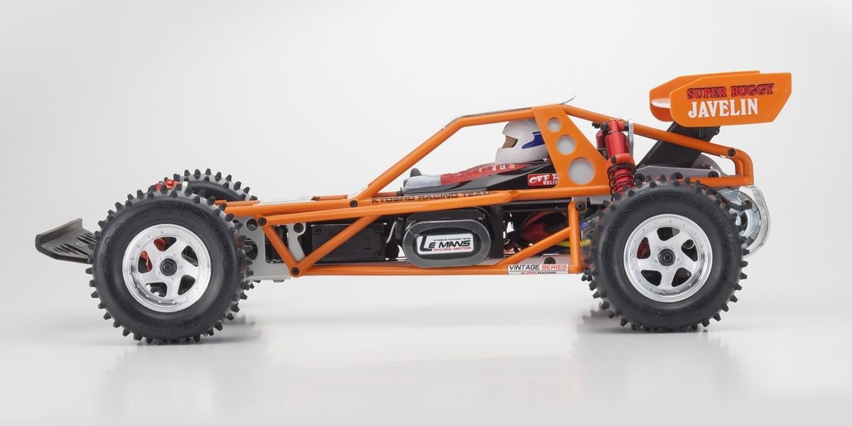 Kyosho 30618C 1/10 Javelin 4x4 Off-Road Racing Electric Buggy Kit