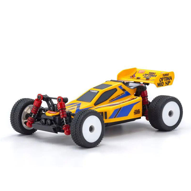 KYOSHO 32095Y Mini-Z Buggy Turbo Optima Mid Special Yellow, Readyset