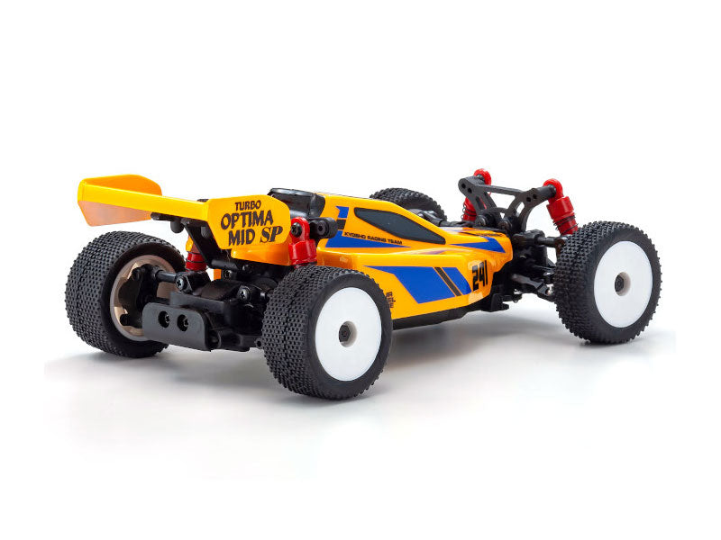 KYOSHO 32095Y Mini-Z Buggy Turbo Optima Mid Special Yellow, Readyset
