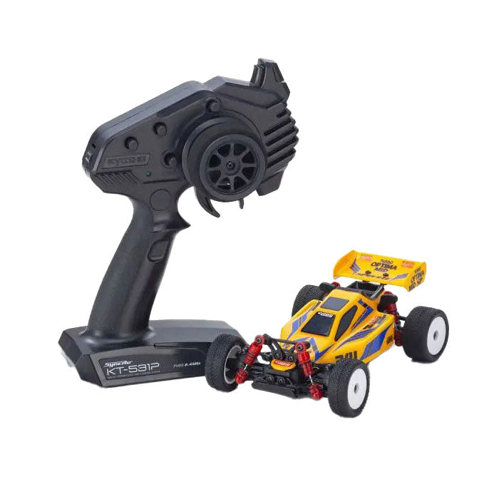 KYOSHO 32095Y Mini-Z Buggy Turbo Optima Mid Special Yellow, Readyset