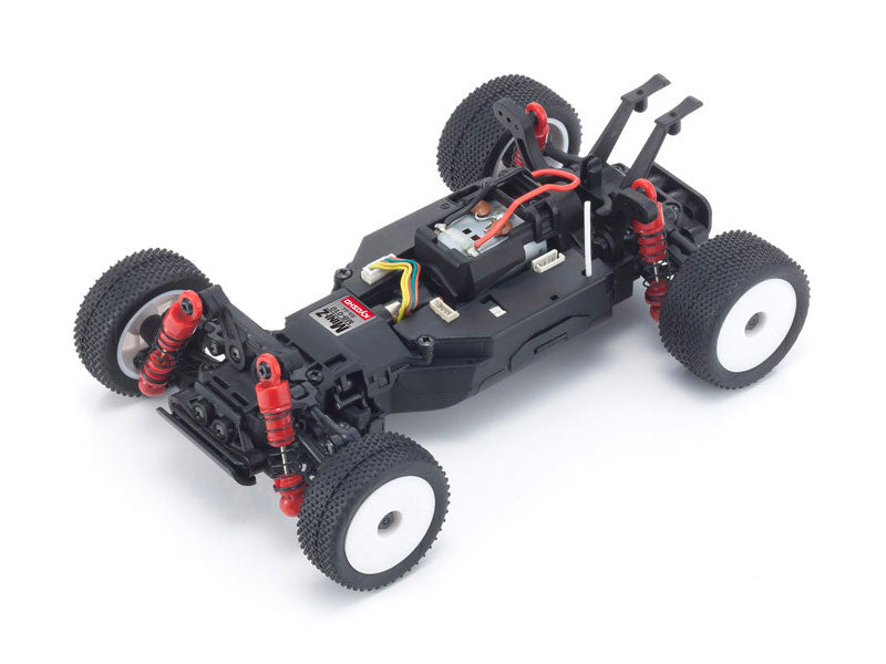 KYOSHO 32095Y Mini-Z Buggy Turbo Optima Mid Special Yellow, Readyset
