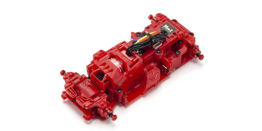 Kyosho 32180R  MINI-Z AWD MA-030EVO Red Chassis Set (Limited edition)