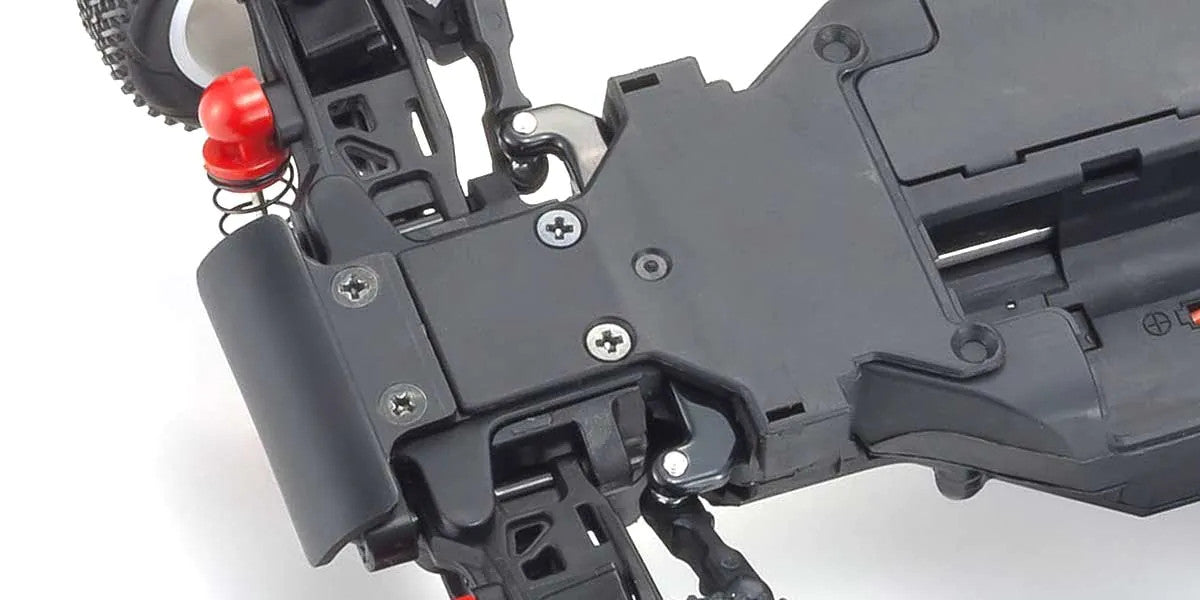 KYOSHO KYO32293 MINI-Z Buggy MB-010VE 2.0 con sistema FHSS2.4GHz INFERNO MP9 TKI Conjunto de chasis de cuerpo transparente