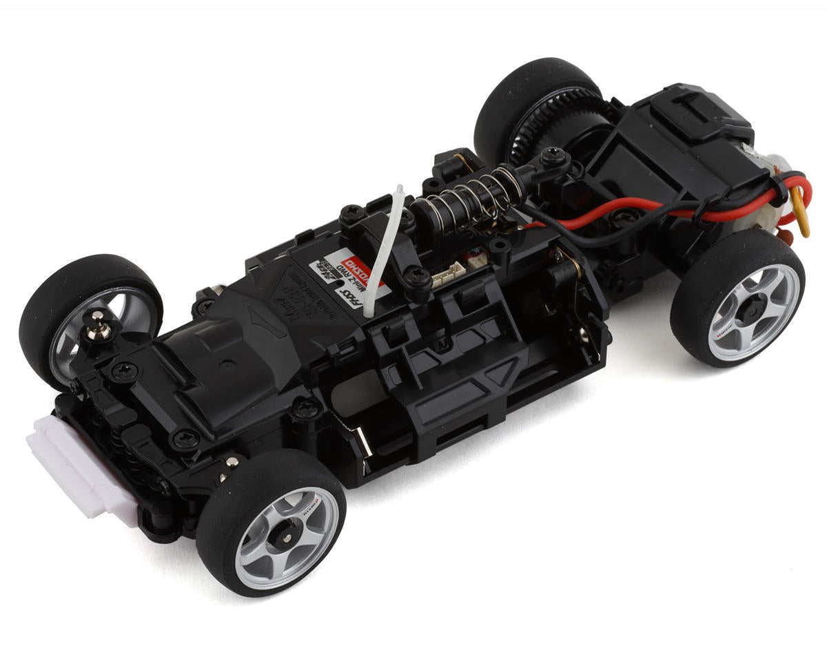 Kyosho KYO32346S MR-03 Mini-Z RWD ReadySet avec corps Fairlady Z (Z33) NISMO S-tune (argent) avec radio 2,4 GHz
