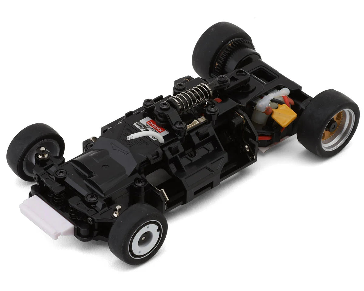 Kyosho 32347RE MR-03 RS Mini-Z RWD ReadySet con Mazda 787B No.55 1991 Carrocería ganadora de Le Mans con radio de 2,4 GHz