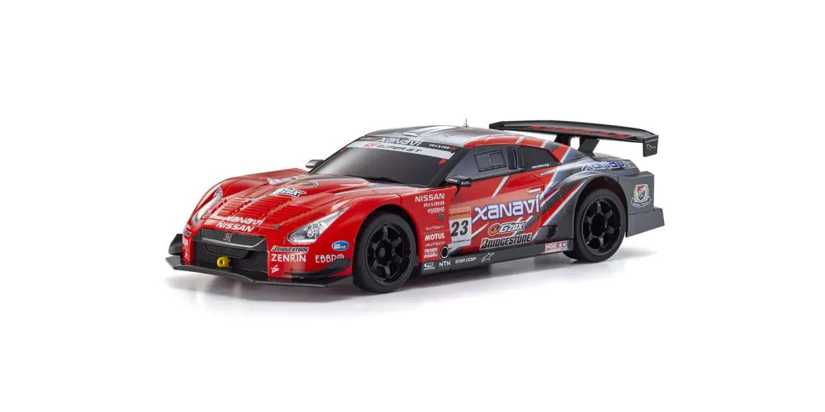 Mini-Z KYO32351XN Xanavi Nismo GT-R 2008 RWD Readyset