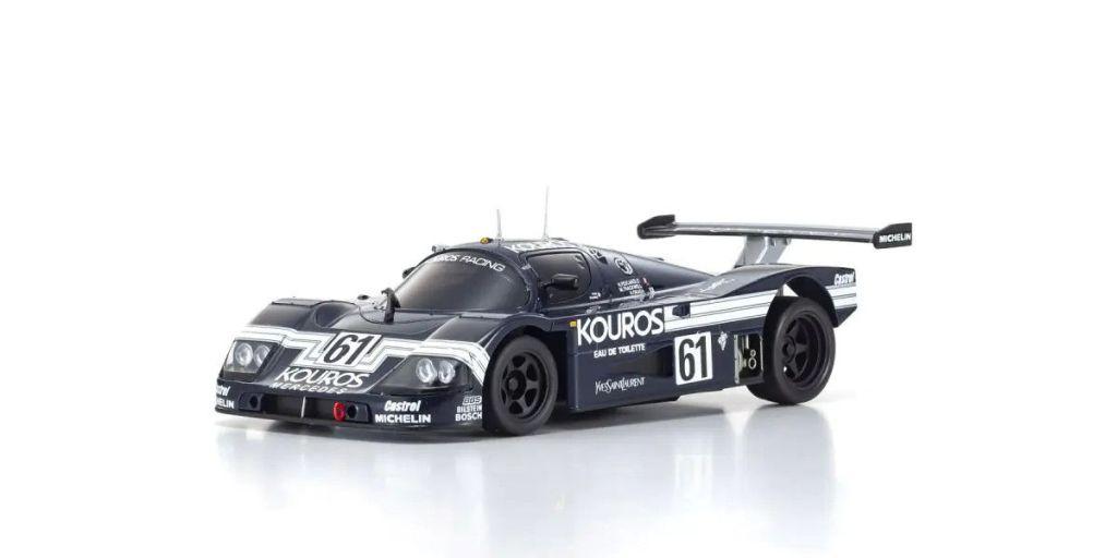 Kyosho Mini-Z RWD Sauber-Mercedes C 9 No. 61 LM 1987. MR-04 Readyset