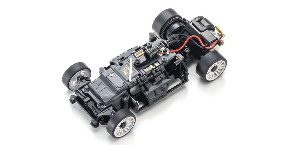 Kyosho KYO32368EM Mini-Z RWD MR04 Porsche 934 RSR Turbo 1976 Jagermeister #24