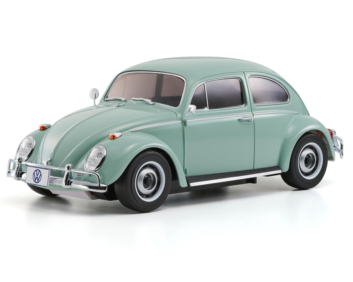 Kyosho KYO32374BBL MR-04 RWD Mini-Z Readyset w/Volkswagen 1300 Beetle 1966 Body (Bahama Blue) w/KT-531P 2.4GHz Radio