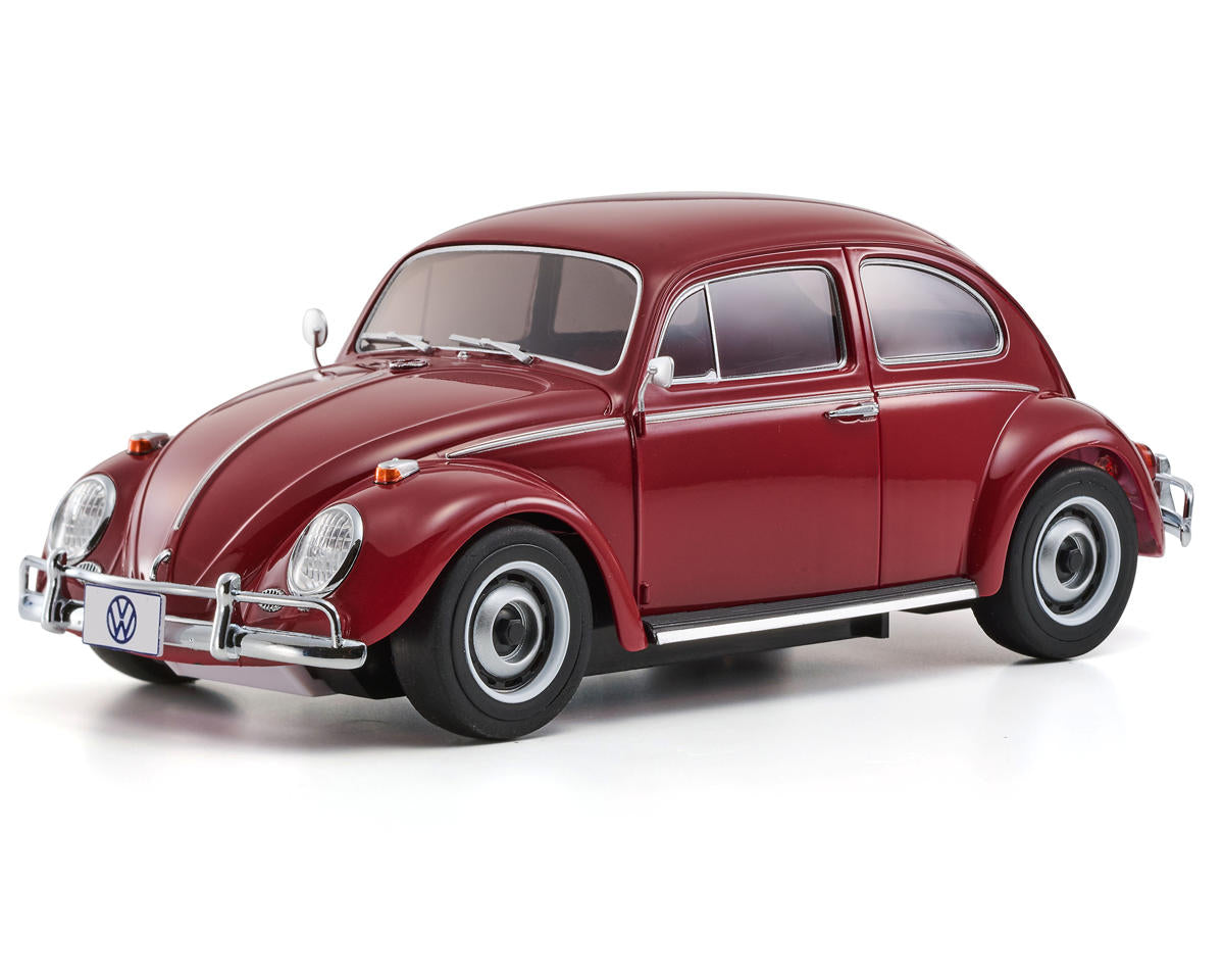 Kyosho KYO32374RR MR-04 RWD Mini-Z Readyset w/Volkswagen 1300 Beetle 1966 Body (Ruby Red) w/KT-531P 2.4GHz Radio