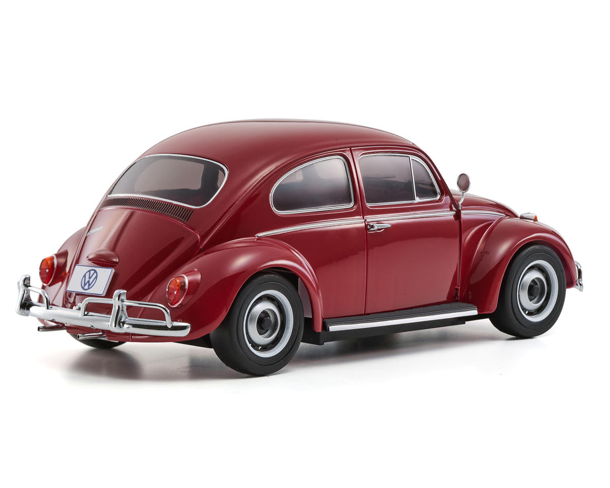Kyosho KYO32374RR MR-04 RWD Mini-Z Readyset w/Volkswagen 1300 Beetle 1966 Body (Ruby Red) w/KT-531P 2.4GHz Radio