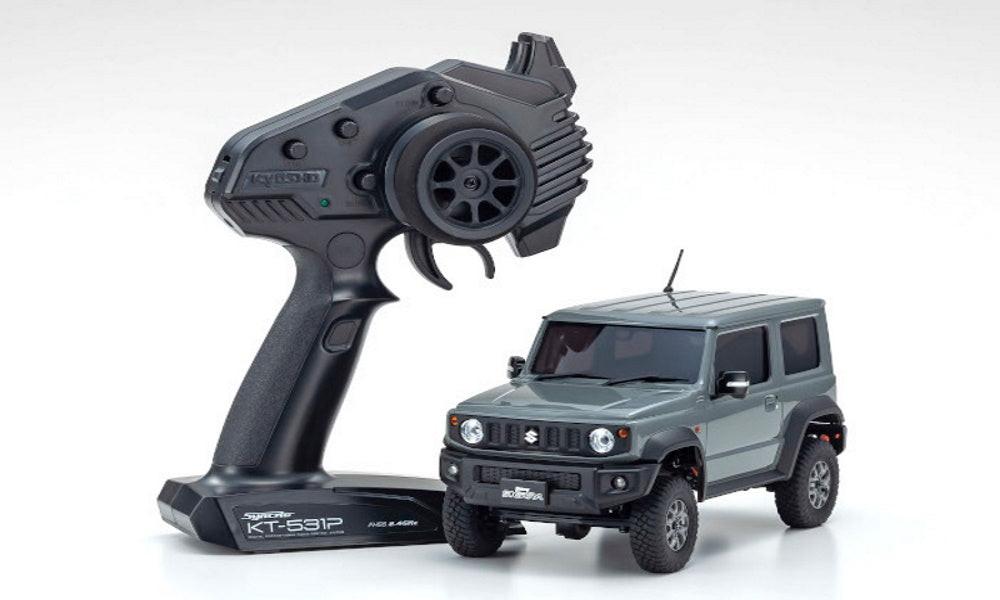 Kyosho 32523G Mini Z 4x4 Suzuki Jimny Sierra Medium Gray Ready Set