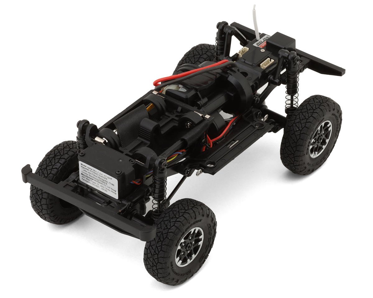 Kyosho KYO32531MO MX-01 Mini-Z 4X4 Readyset w/Land Rover Defender 90 Adventure Body (Orange/Black) & 2.4GHz Radio