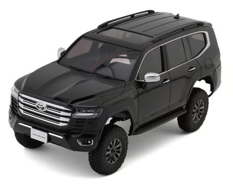 Kyosho MX-01 Mini-Z 4x4 Readyset w/Toyota Land Cruiser 300 Body (Black) w/2.4GHz Radio