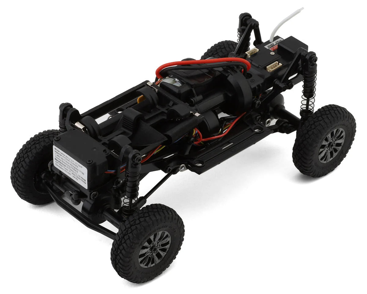 Kyosho MX-01 Mini-Z 4x4 Readyset w/Toyota Land Cruiser 300 Body (Black) w/2.4GHz Radio