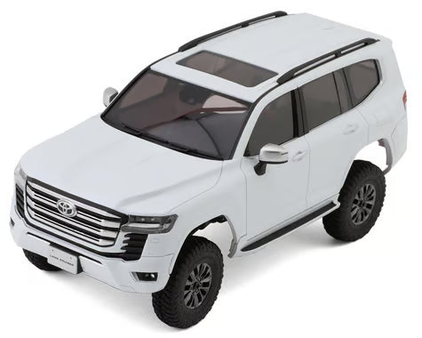 Kyosho MX-01 Mini-Z 4x4 Readyset w/Toyota Land Cruiser 300 Body (White) w/2.4GHz Radio
