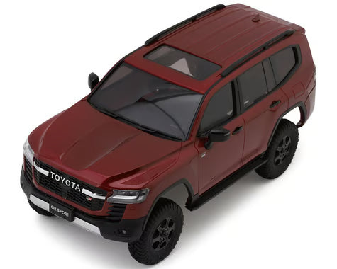 Kyosho MX-01 Mini-Z 4x4 Readyset w/Toyota Land Cruiser 300 GR Body (Red) w/2.4GHz Radio